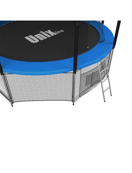 Батут UNIX line 8 ft inside (blue)
